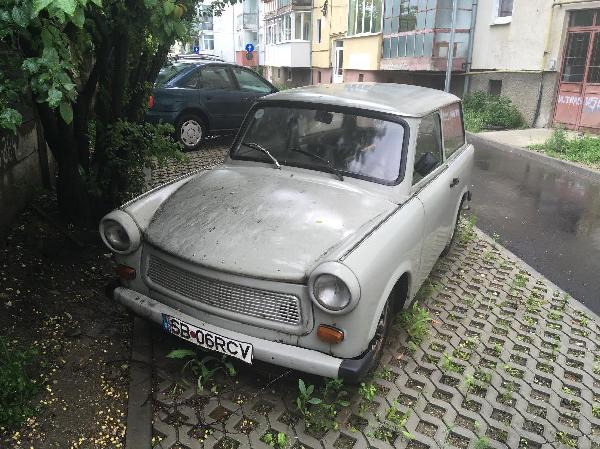 Trabant 601 - Sibiu