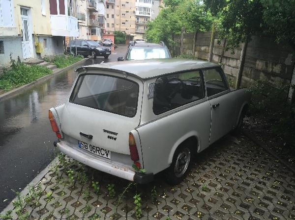 Trabant 601 - Sibiu
