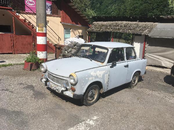 Trabant 601 - Rau Vadului (Valcea)