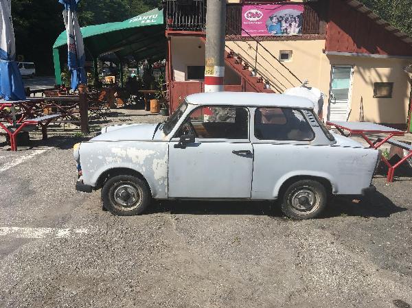 Trabant 601 - Rau Vadului (Valcea)