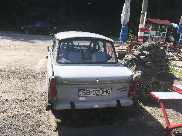 Trabant 601 - Rau Vadului (Valcea)