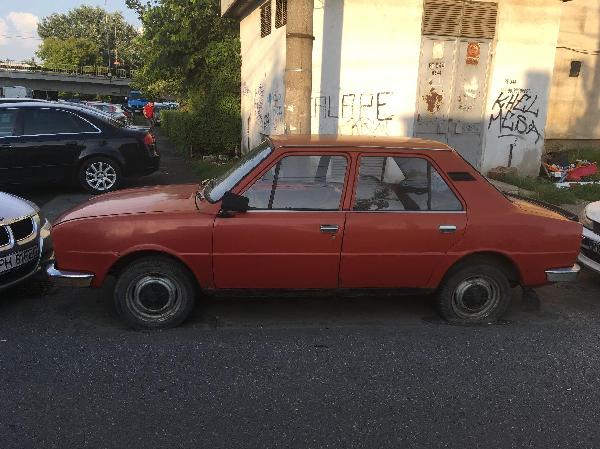 Skoda 120 - Ploiesti