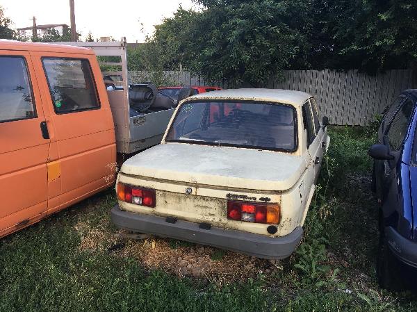 Wartburg 1.3 - Bucuresti