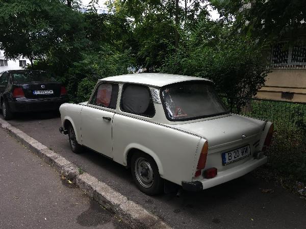 Trabant 601 - Bucuresti