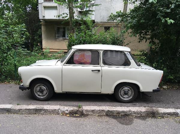 Trabant 601 - Bucuresti
