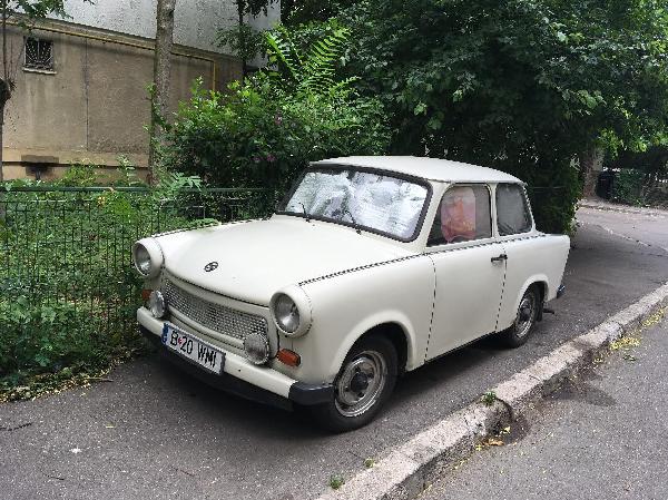 Trabant 601 - Bucuresti