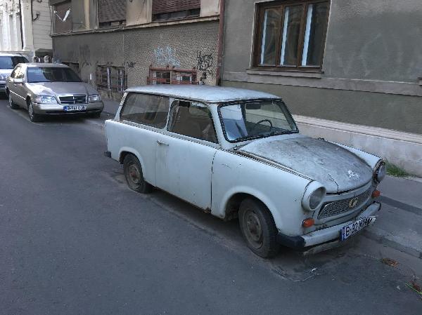 Trabant 601 - Bucuresti