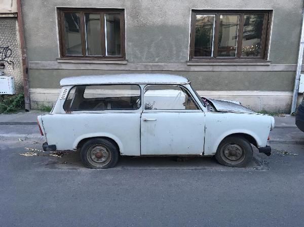 Trabant 601 - Bucuresti