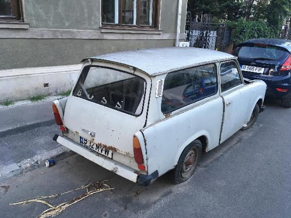 Trabant 601 - Bucuresti