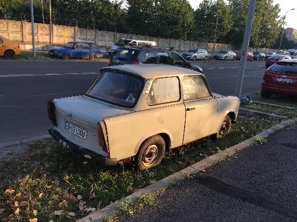 Trabant 601 - Bucuresti