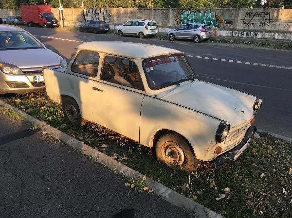 Trabant 601 - Bucuresti