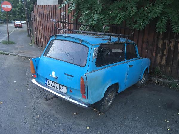 Trabant 601 - Bucuresti