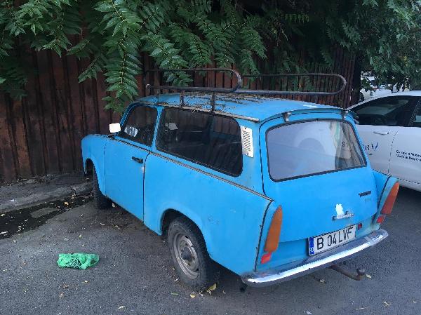 Trabant 601 - Bucuresti