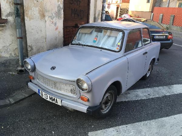 Trabant 601 - Bucuresti