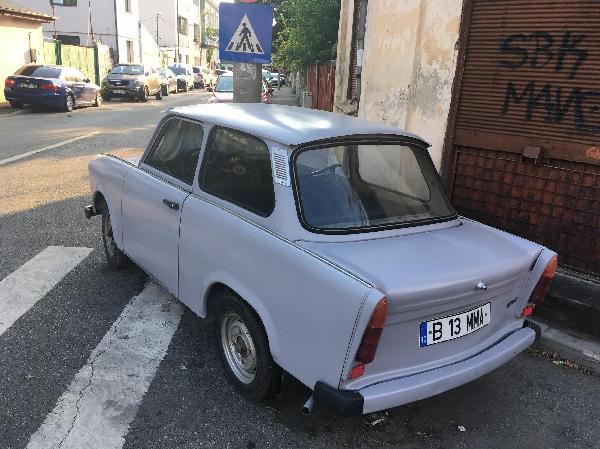 Trabant 601 - Bucuresti