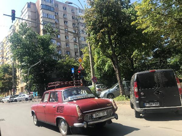 Skoda 1000 MB - Bucuresti