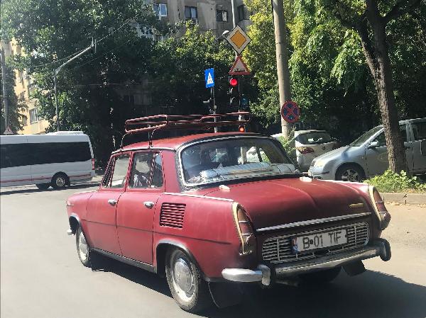 Skoda 1000 MB - Bucuresti