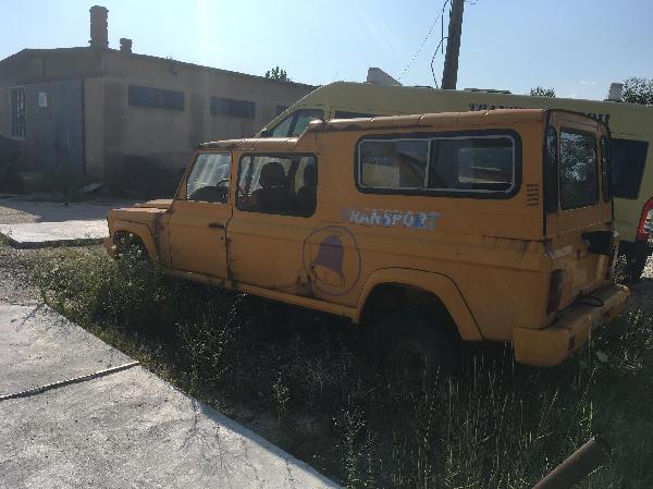 ARO 338 TC - Vulpesti (Arges)
