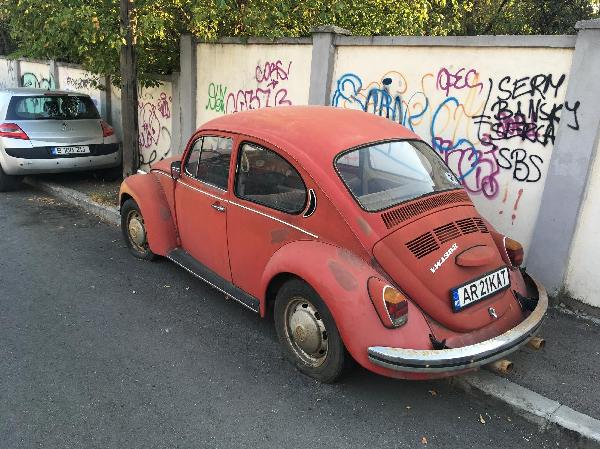 Volkswagen Beetle - Bucuresti