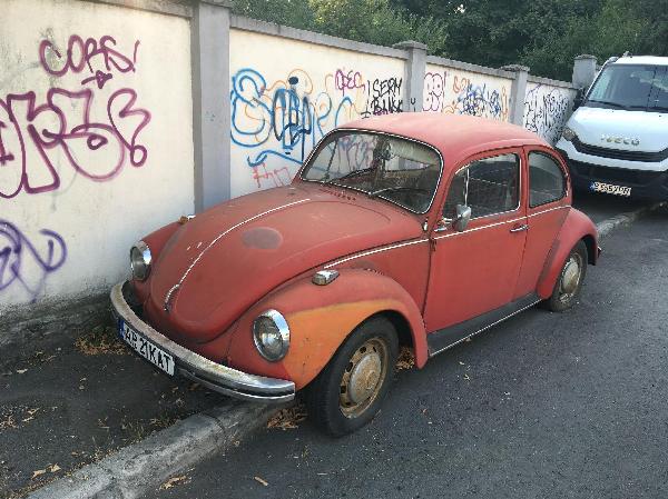 Volkswagen Beetle - Bucuresti