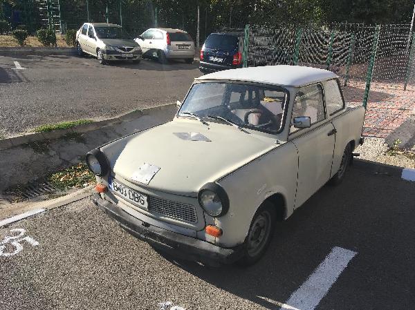 Trabant 601 - Bucuresti