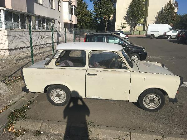 Trabant 601 - Bucuresti