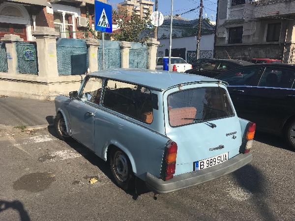 Trabant 601 - Bucuresti