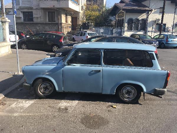 Trabant 601 - Bucuresti