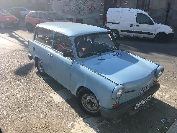 Trabant 601 - Bucuresti