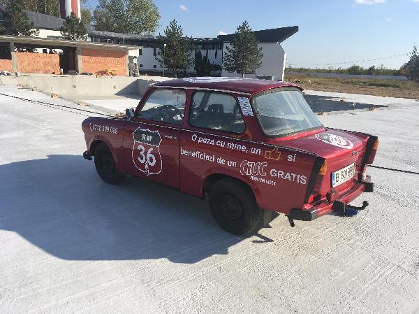 Trabant 601 - Stoenesti (Giurgiu)