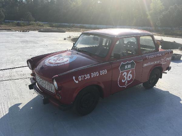 Trabant 601 - Stoenesti (Giurgiu)