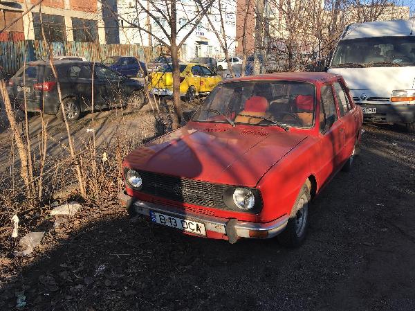 Skoda 105 - Bucuresti