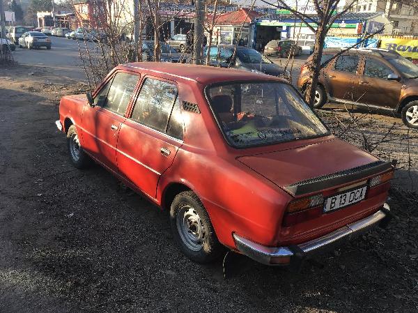 Skoda 105 - Bucuresti