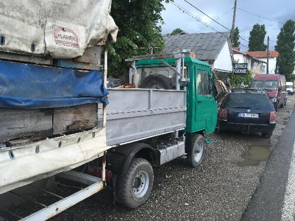 Multicar M25 - Darmanesti (Dambovita)