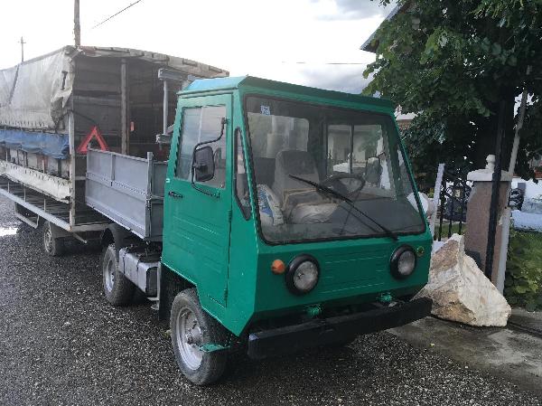 Multicar M25 - Darmanesti (Dambovita)