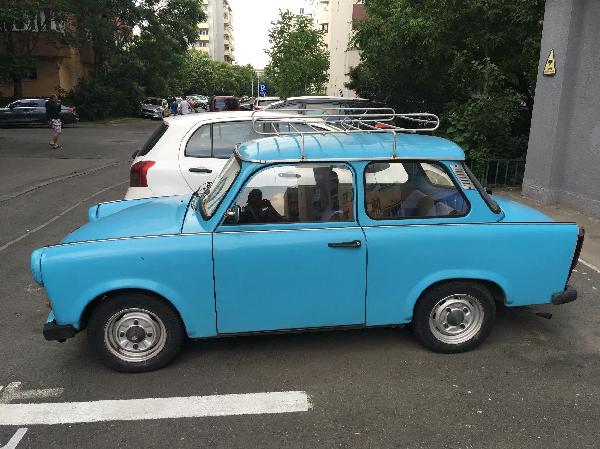 Trabant 601 - Bucuresti