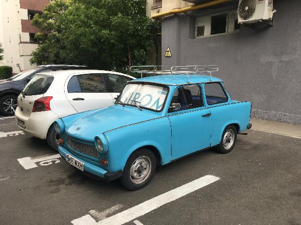 Trabant 601 - Bucuresti