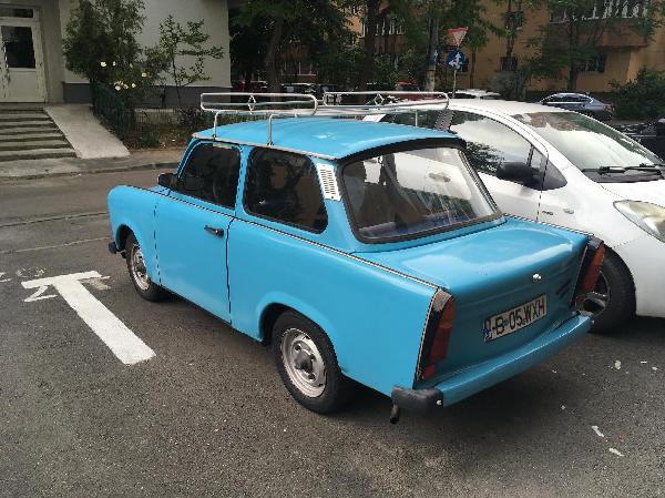 Trabant 601 - Bucuresti
