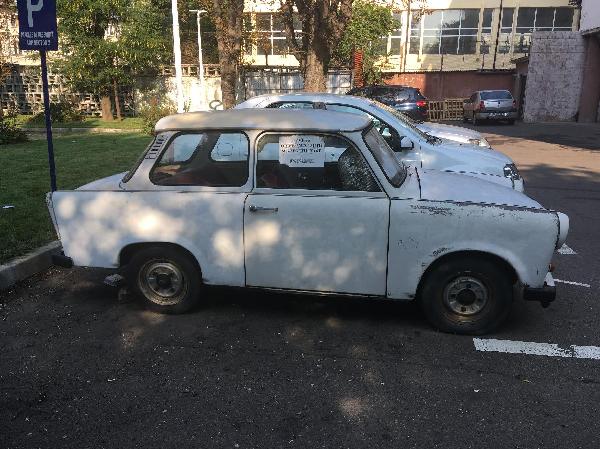Trabant 601 - Bucuresti