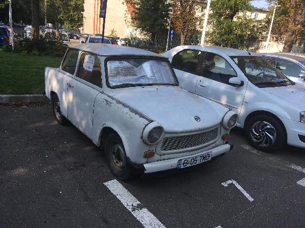 Trabant 601 - Bucuresti