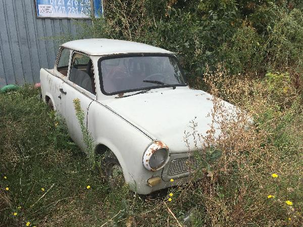 Trabant 601 - Stalpu (Giurgiu)