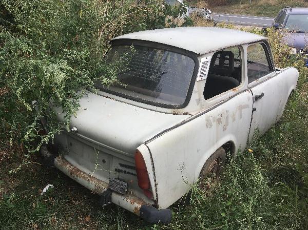 Trabant 601 - Stalpu (Giurgiu)
