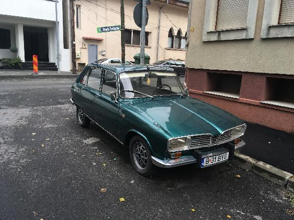 Renault 16 - Bucuresti