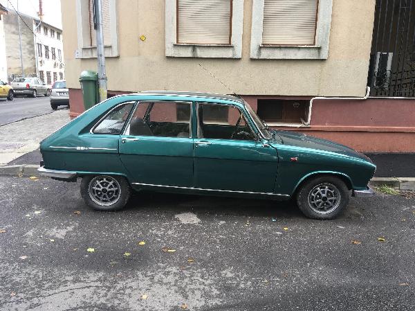 Renault 16 - Bucuresti