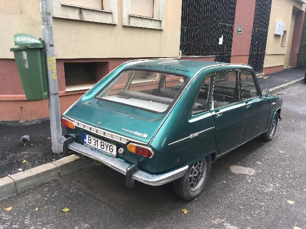 Renault 16 - Bucuresti
