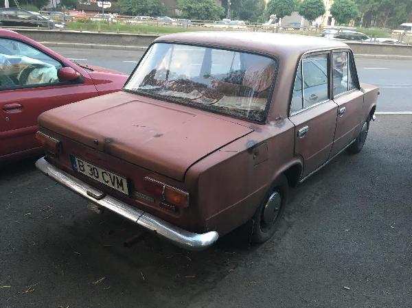 Lada 1300 - Bucuresti