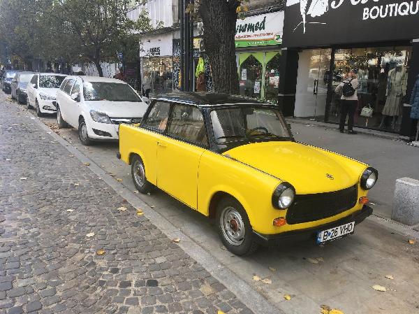 Trabant 601 - Bucuresti