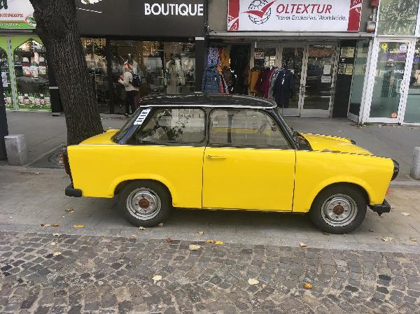 Trabant 601 - Bucuresti