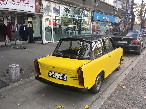 Trabant 601 - Bucuresti