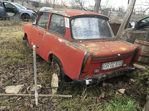 Trabant 601 - Slobozia (Giurgiu)
